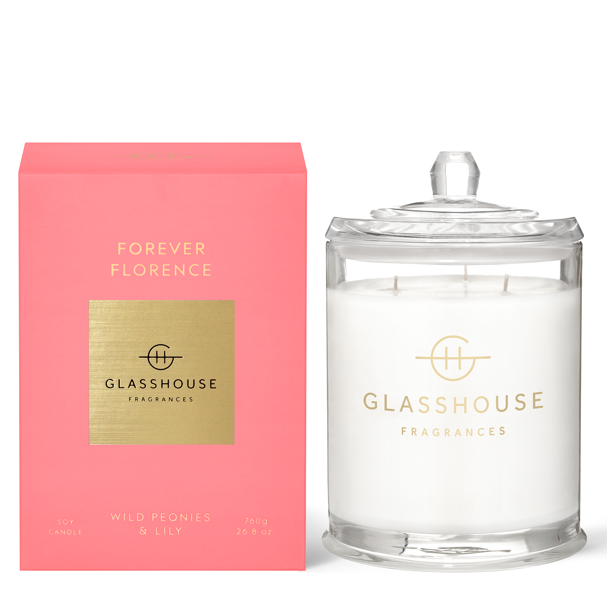 Glasshouse Forever Florence Candle